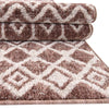 Geo Garden Lattice Collection Area Rug -  Andalusia Rectangle Dusty Rose  lifestyle 42