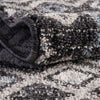 Geo Garden Lattice Collection Area Rug -  Andalusia Rectangle Charcoal Gray  lifestyle 25