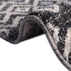 Geo Garden Lattice Collection Area Rug -  Andalusia Rectangle Charcoal Gray  lifestyle 33