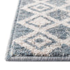 Geo Garden Lattice Collection Area Rug -  Andalusia Rectangle Harbor Blue  lifestyle 66