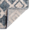 Geo Garden Lattice Collection Area Rug -  Andalusia Rectangle Harbor Blue  lifestyle 75
