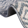 Geo Garden Lattice Collection Area Rug -  Andalusia Rectangle Harbor Blue  lifestyle 79