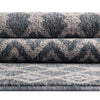 Geo Garden Lattice Collection Area Rug -  Andalusia Rectangle Harbor Blue  lifestyle 96