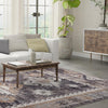 Desert Modern Eco Rug Series Collection Area Rug -  Mojave Rectangle Charcoal Gray  lifestyle 29