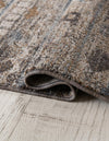 Desert Modern Eco Rug Series Collection Area Rug -  Mojave Rectangle Charcoal Gray  lifestyle 6