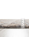 Desert Modern Eco Rug Series Collection Area Rug -  Mojave Rectangle Charcoal Gray  lifestyle 7