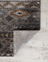 Desert Modern Eco Rug Series Collection Area Rug -  Mojave Rectangle Charcoal Gray  lifestyle 9