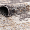Desert Modern Eco Rug Series Collection Area Rug -  Mojave Rectangle Charcoal Gray  lifestyle 10