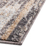 Desert Modern Eco Rug Series Collection Area Rug -  Mojave Rectangle Charcoal Gray  lifestyle 11