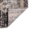 Desert Modern Eco Rug Series Collection Area Rug -  Mojave Rectangle Charcoal Gray  lifestyle 13