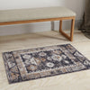 Desert Modern Eco Rug Series Collection Area Rug -  Mojave Rectangle Charcoal Gray  lifestyle 31