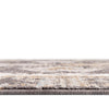 Desert Modern Eco Rug Series Collection Area Rug -  Mojave Round Charcoal Gray  lifestyle 44