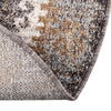 Desert Modern Eco Rug Series Collection Area Rug -  Mojave Round Charcoal Gray  lifestyle 52