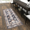 Desert Modern Eco Rug Series Collection Area Rug -  Mojave Runner Charcoal Gray  lifestyle 67