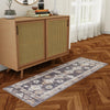 Desert Modern Eco Rug Series Collection Area Rug -  Mojave Runner Charcoal Gray  lifestyle 68