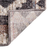 Desert Modern Eco Rug Series Collection Area Rug -  Sonora Rectangle Khaki Gray  lifestyle 11