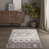 Desert Modern Eco Rug Series Collection Area Rug -  Sonora Rectangle Khaki Gray  lifestyle 20