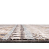 Desert Modern Eco Rug Series Collection Area Rug -  Sonora Round Khaki Gray  lifestyle 33