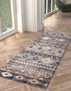 Desert Modern Eco Rug Series Collection Area Rug -  Sonora Runner Khaki Gray  lifestyle 47