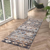 Desert Modern Eco Rug Series Collection Area Rug -  Sonora Runner Khaki Gray  lifestyle 52