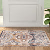 Desert Modern Eco Rug Series Collection Area Rug -  Navajo Rectangle Khaki Gray  lifestyle 32