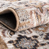Desert Modern Eco Rug Series Collection Area Rug -  Navajo Round Khaki Gray  lifestyle 43