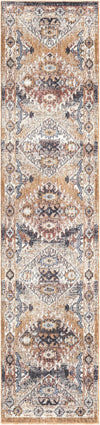 Desert Modern Eco Rug Series Collection Area Rug -  Navajo Runner Khaki Gray  lifestyle 40