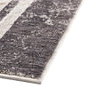 Desert Modern Eco Rug Series Collection Area Rug -  Arches Rectangle Gray  lifestyle 10