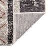 Desert Modern Eco Rug Series Collection Area Rug -  Arches Rectangle Gray  lifestyle 12