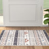 Desert Modern Eco Rug Series Collection Area Rug -  Arches Rectangle Gray  lifestyle 22