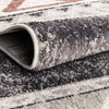 Desert Modern Eco Rug Series Collection Area Rug -  Arches Round Gray  lifestyle 36