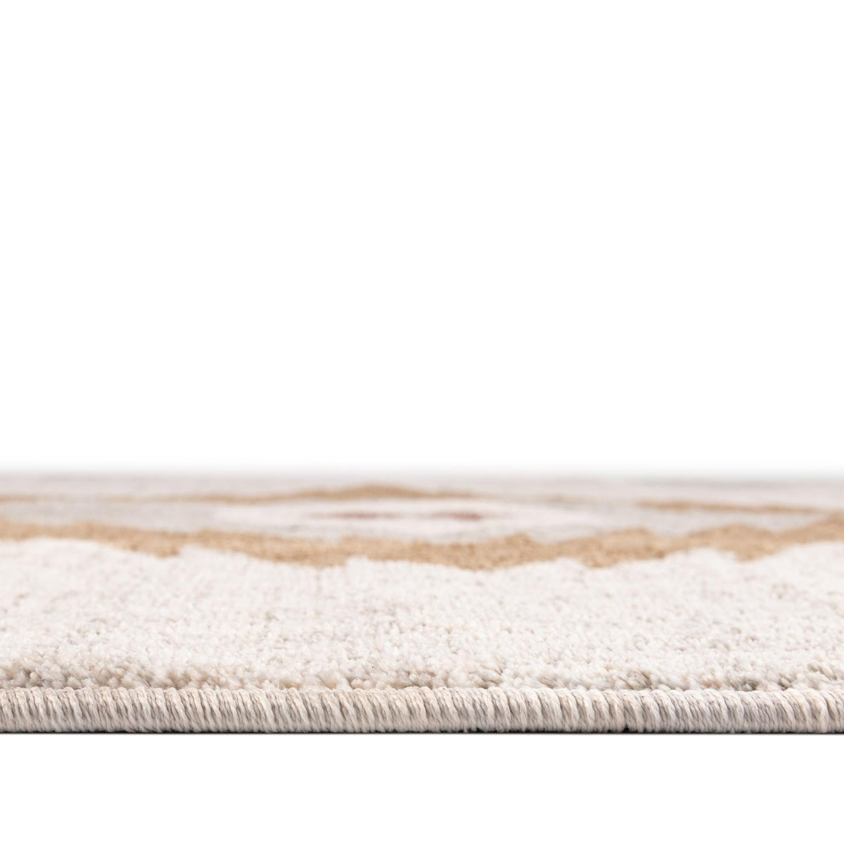 Desert Modern Eco Rug Series Collection Area Rug -  Zion Rectangle Ivory  lifestyle 8