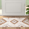 Desert Modern Eco Rug Series Collection Area Rug -  Zion Rectangle Ivory  lifestyle 22