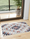 Desert Modern Eco Rug Series Collection Area Rug - Sedona Rectangle Multi  lifestyle 4
