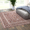 Heritage Harbor Collection Area Rug - Maritime Rectangle Dusty Rose  lifestyle 55
