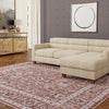 Heritage Harbor Collection Area Rug - Maritime Rectangle Dusty Rose  lifestyle 76