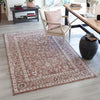 Heritage Harbor Collection Area Rug - Maritime Rectangle Dusty Rose  lifestyle 56