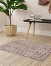 Heritage Harbor Collection Area Rug - Maritime Rectangle Dusty Rose  lifestyle 15