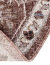 Heritage Harbor Collection Area Rug - Maritime Round Dusty Rose  lifestyle 159