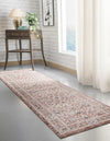 Heritage Harbor Collection Area Rug - Maritime Runner Dusty Rose  lifestyle 132