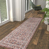 Heritage Harbor Collection Area Rug - Maritime Runner Dusty Rose  lifestyle 139