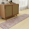 Heritage Harbor Collection Area Rug - Maritime Runner Dusty Rose  lifestyle 146
