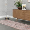 Heritage Harbor Collection Area Rug - Maritime Runner Dusty Rose  lifestyle 152