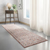 Heritage Harbor Collection Area Rug - Maritime Runner Dusty Rose  lifestyle 156
