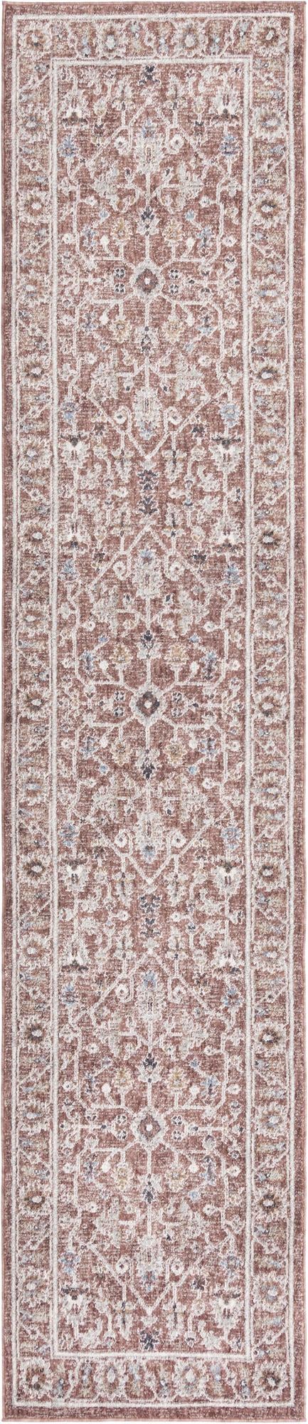 Heritage Harbor Collection Area Rug - Maritime Runner Dusty Rose  lifestyle 92