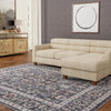 Heritage Harbor Collection Area Rug - Maritime Rectangle Charcoal Gray  lifestyle 61