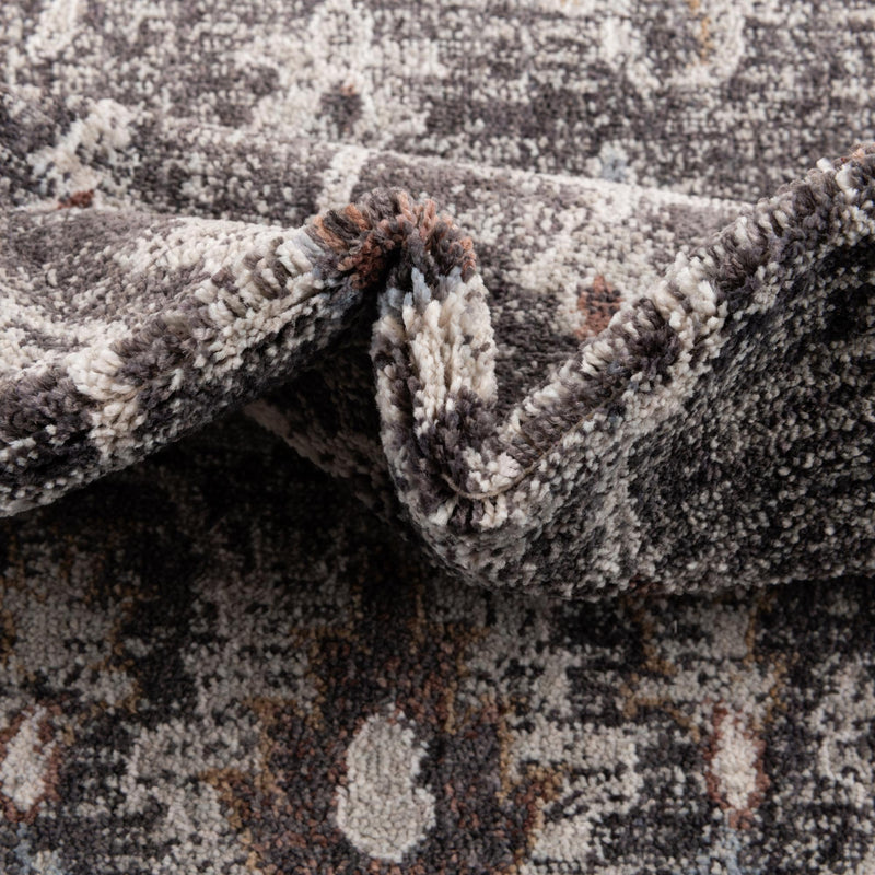 Heritage Harbor Collection Area Rug - Maritime Rectangle Charcoal Gray  lifestyle 36