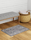 Heritage Harbor Collection Area Rug - Maritime Rectangle Charcoal Gray  lifestyle 47