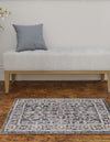 Heritage Harbor Collection Area Rug - Maritime Rectangle Charcoal Gray  lifestyle 52