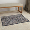 Heritage Harbor Collection Area Rug - Maritime Rectangle Charcoal Gray  lifestyle 63